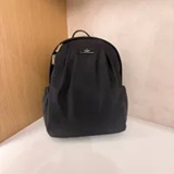 [S] KATE SPADE BLACK KL962 CARTER NYLON LARGE BACKPACK, 196021651496 (SKS1740)