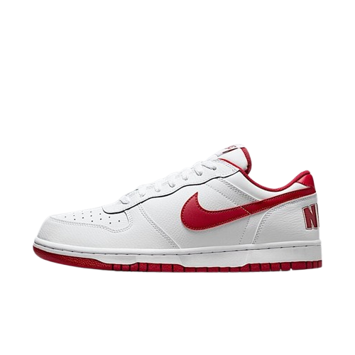 【官網限定】Nike Big Nike Low "Gym Red" 大LOGO 男鞋 355152-150 IV