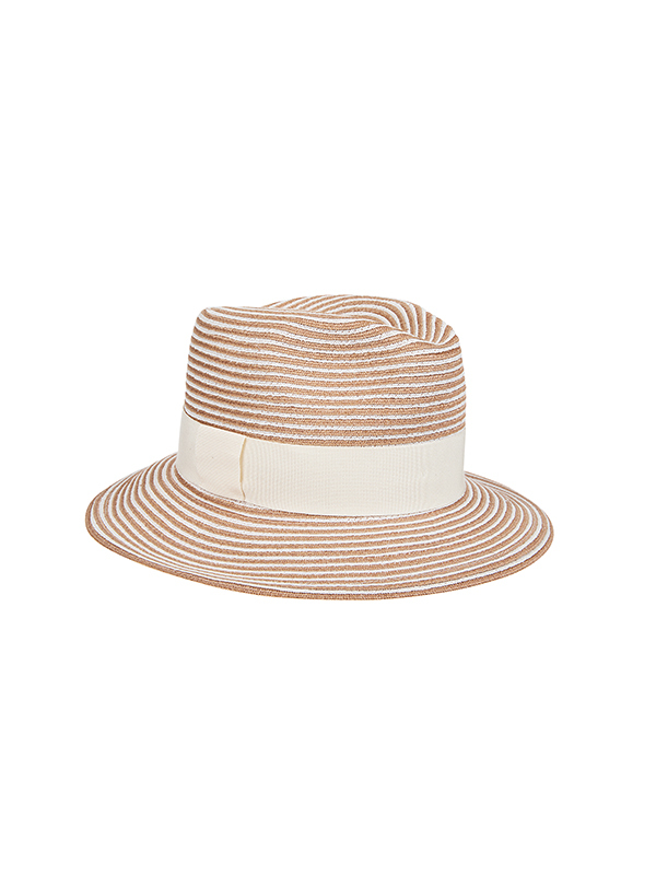 Eleventy  條紋編織帽