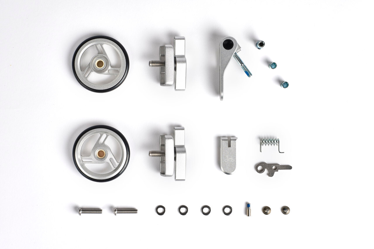 Brompton T-Line Touchpoint 銀色