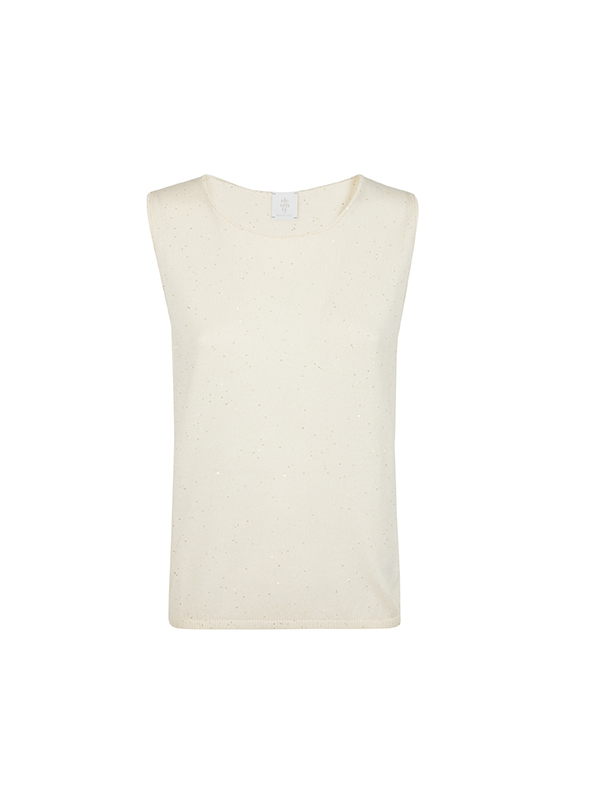 Eleventy  絲棉針織背心