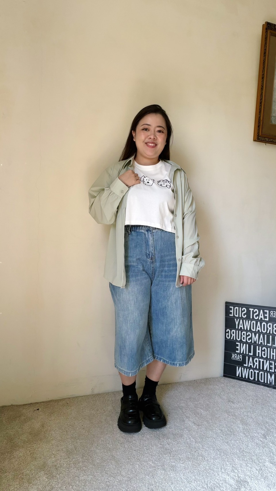可愛狗狗短版上衣