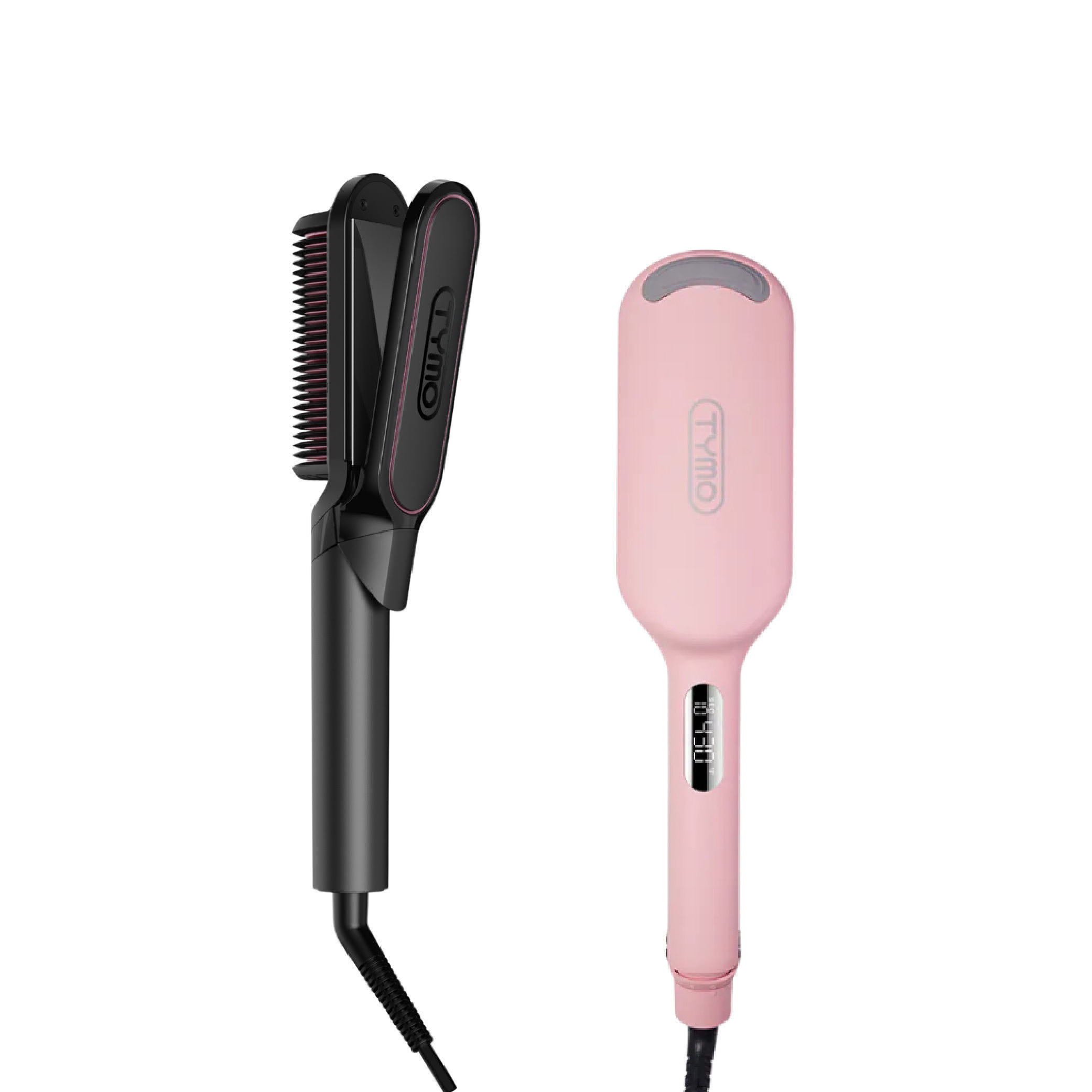 FLIPRO 雙效直板梳 懶人直捲組