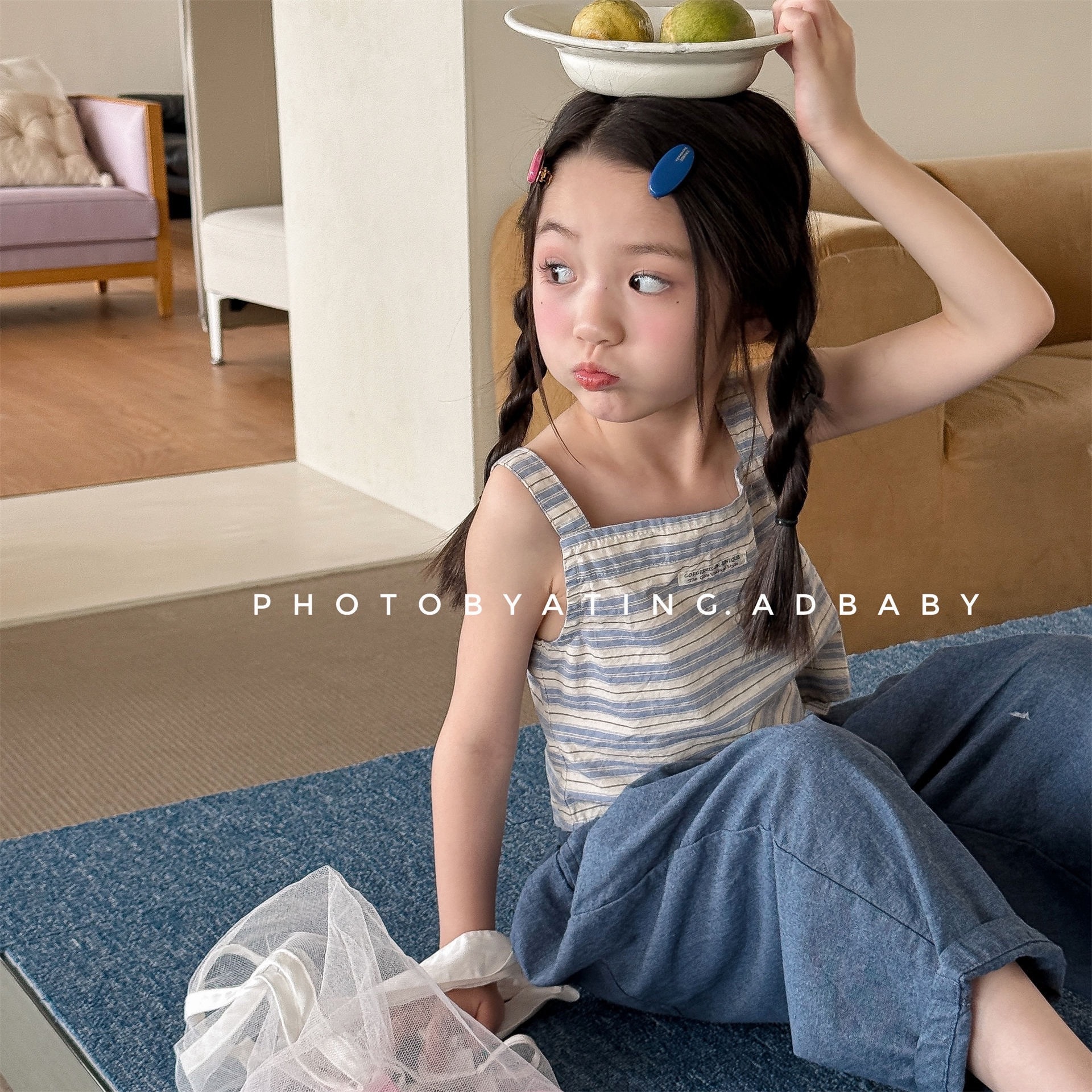 兩色夏季清涼背心