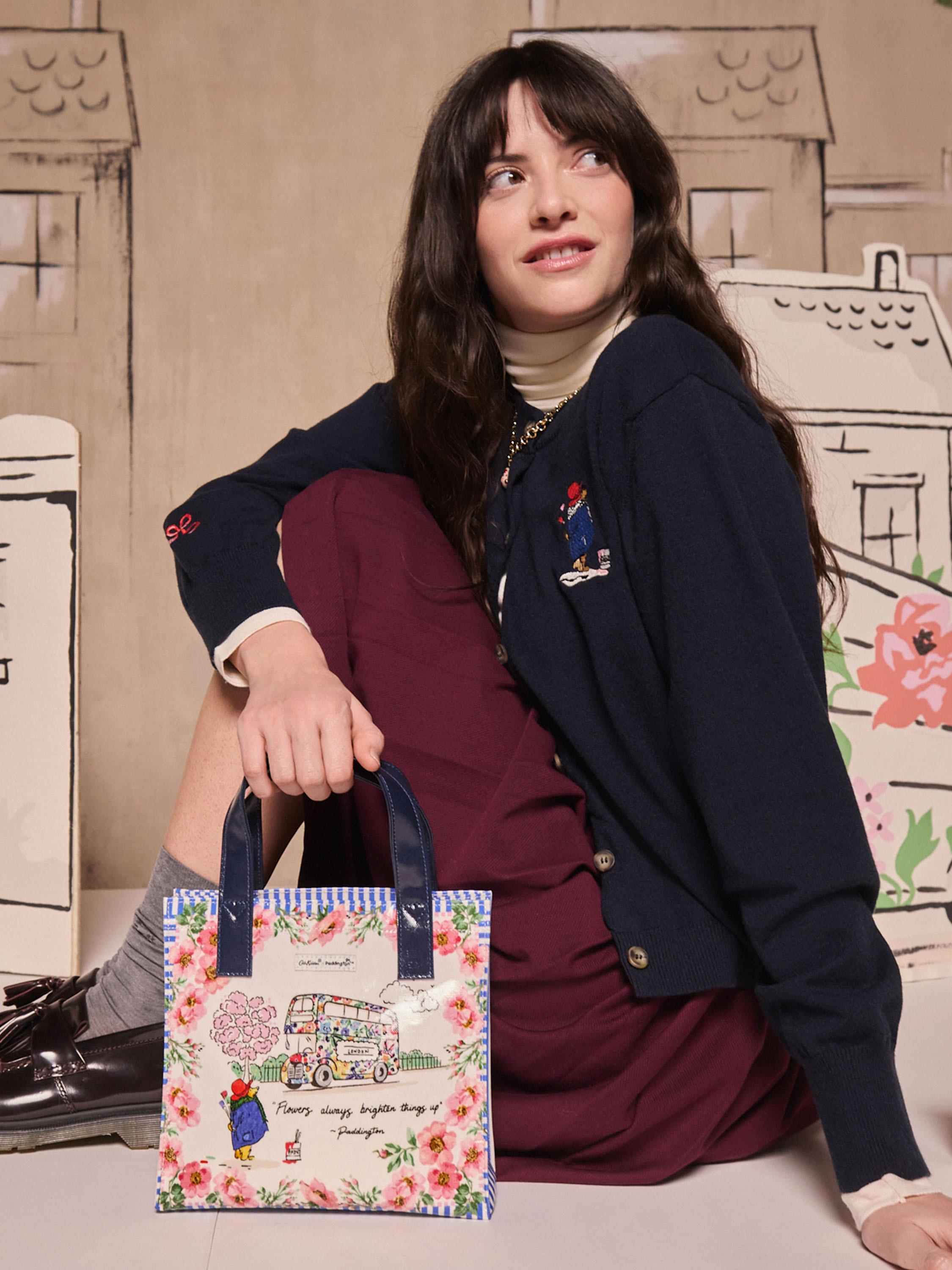 Paddington Around The World 防潑水萬用小手提袋