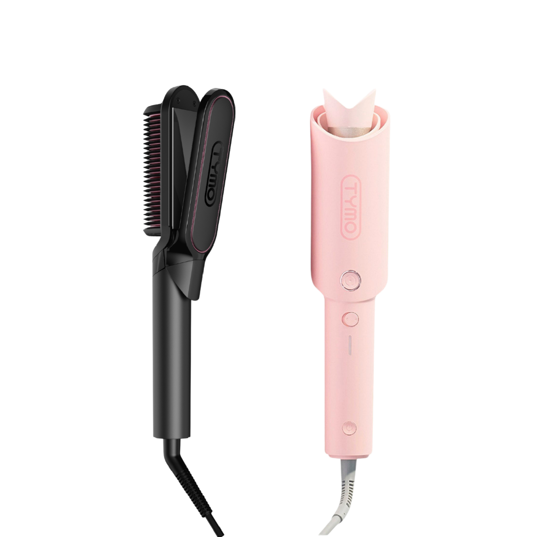 FLIPRO 雙效直板梳 自動捲髮組