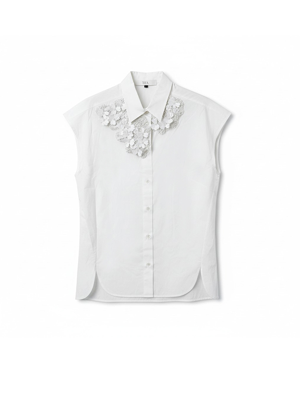 TELA  珠珠亮片襯衫背心