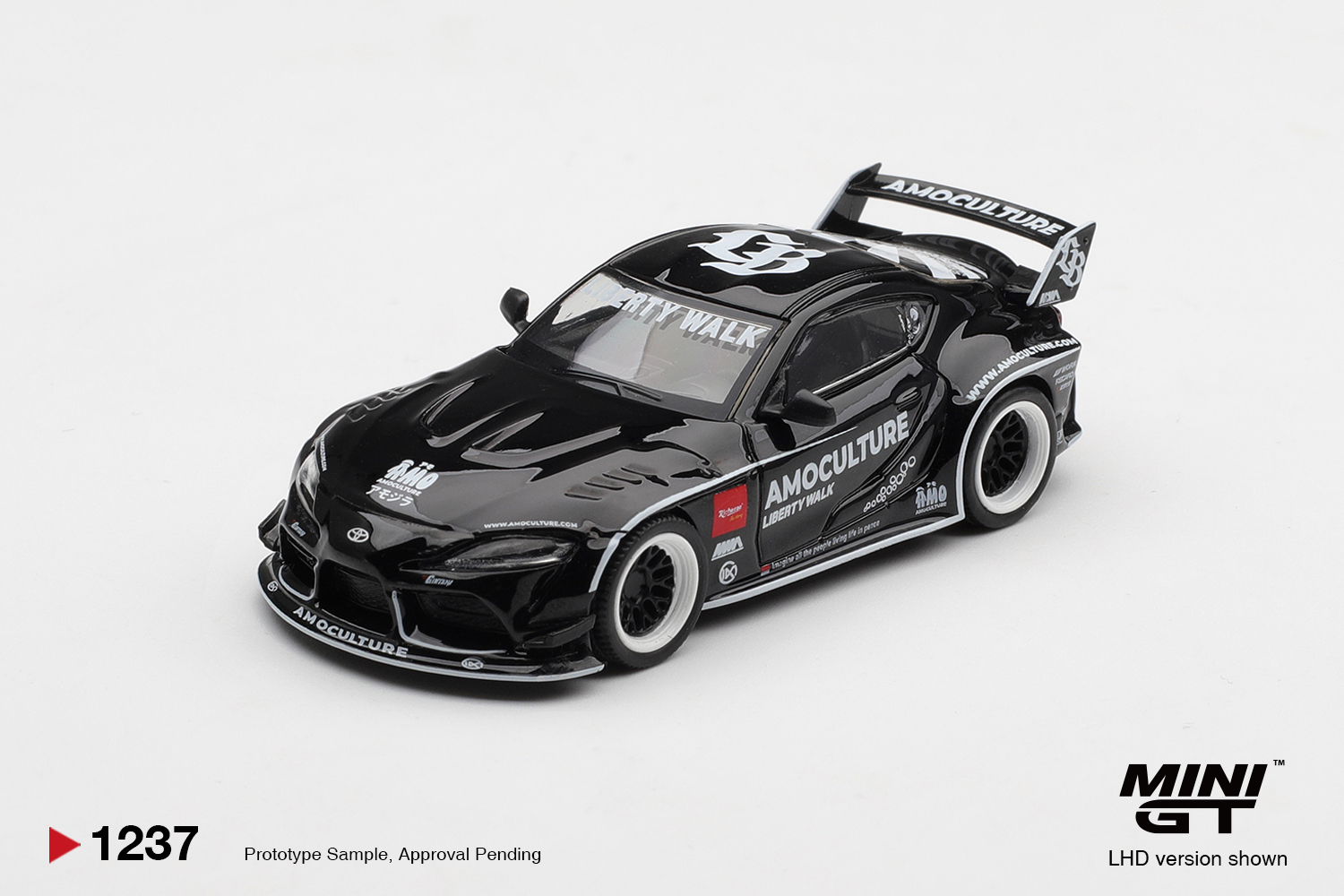 預訂:1/64 MINI GT Toyota GR Supra LB★WORKS AMOCULTURE (MGT01237-R)