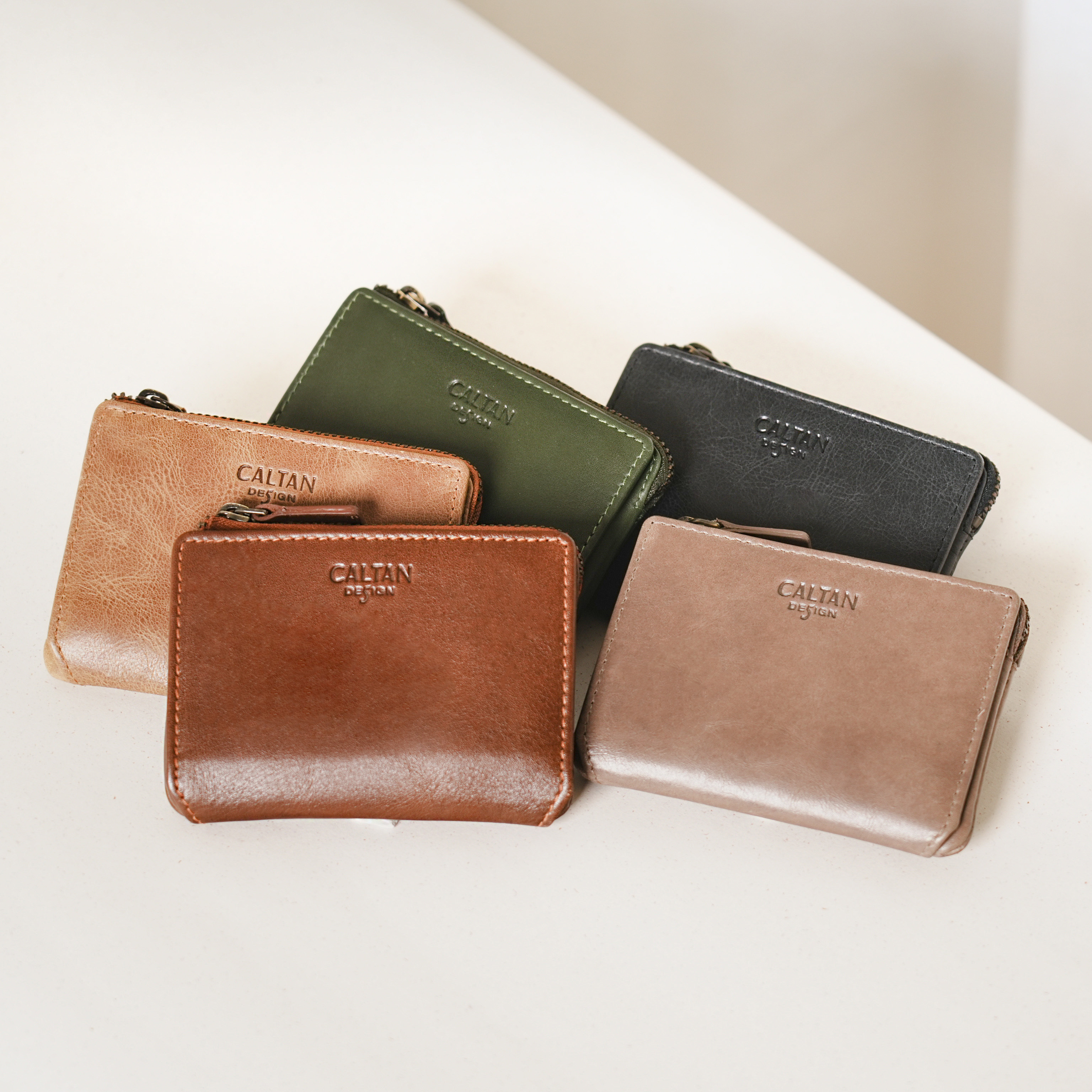 極簡風卡夾式零錢包-四色(073821)