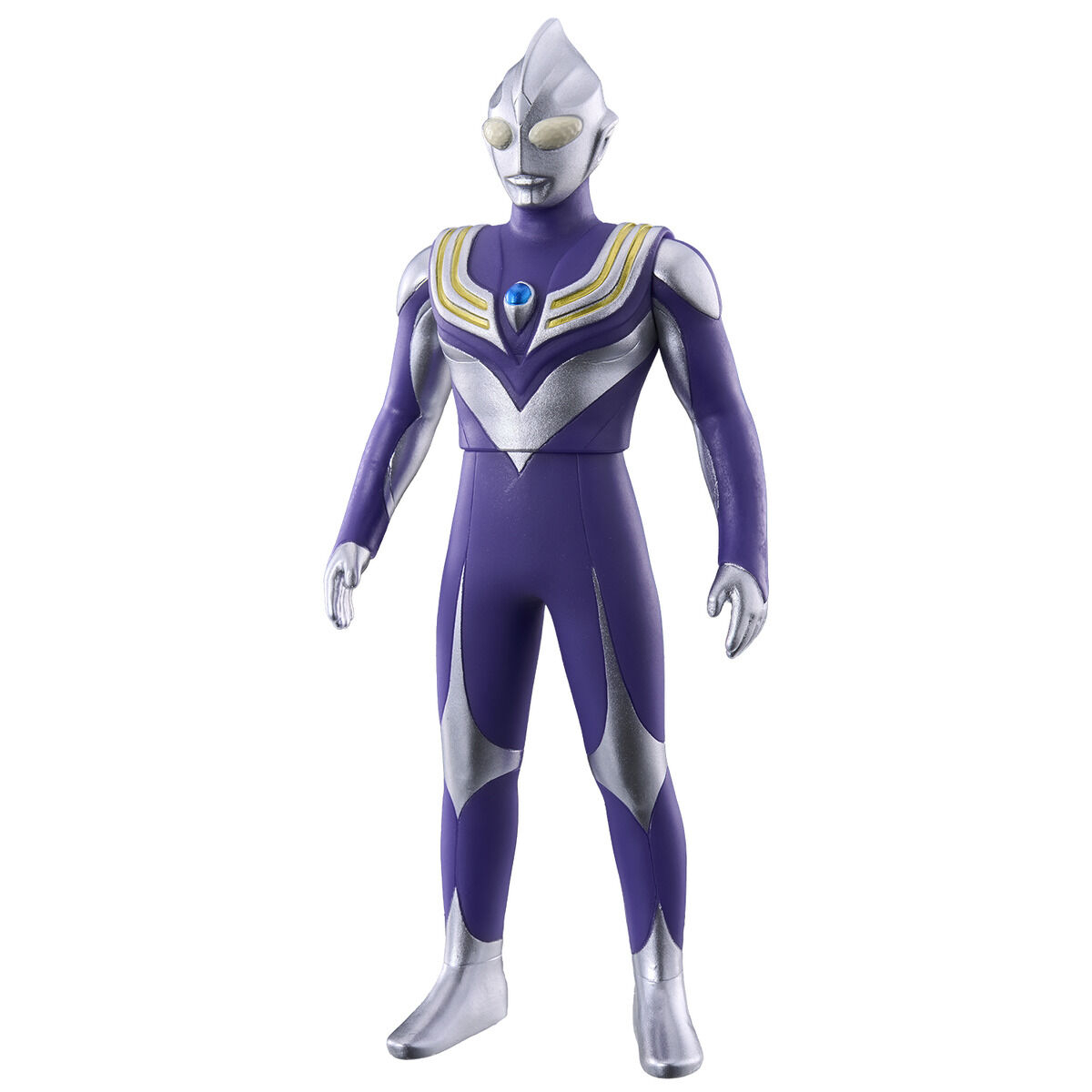 《 BANDAI 萬代 》 代理版 特攝 英雄軟膠 超人力霸王 迪卡天空型態 BT906053
