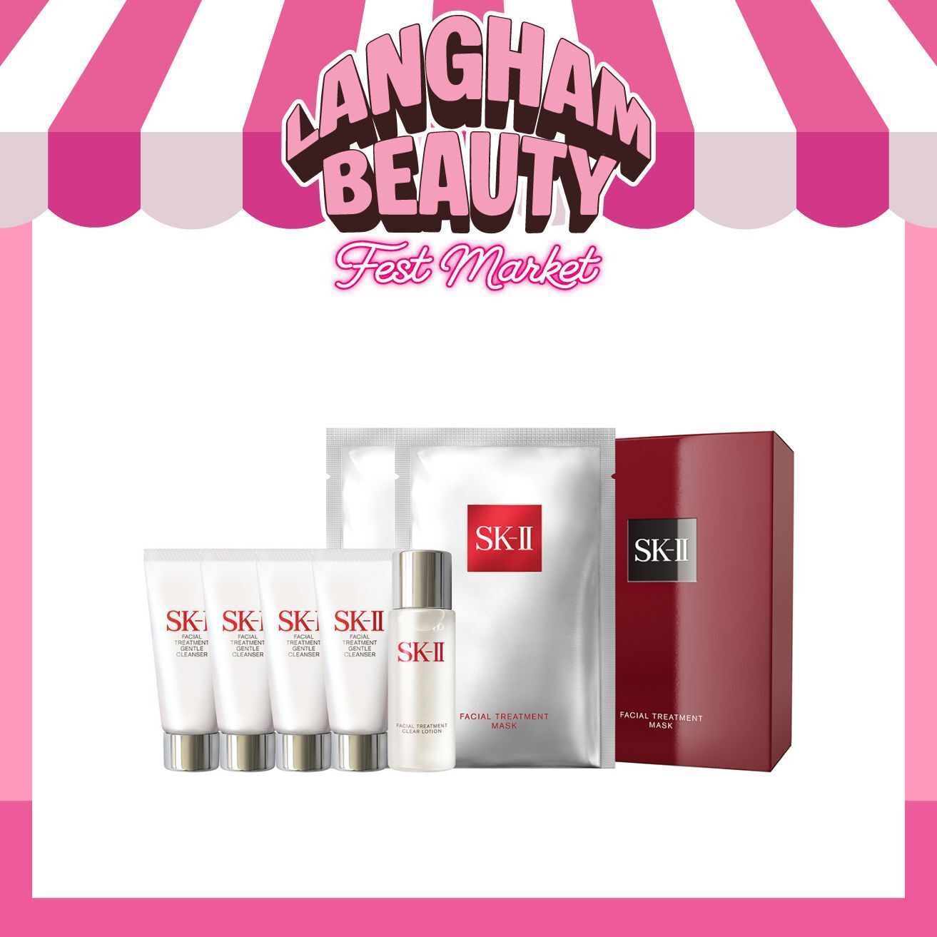 SK-II 護膚面膜潔面套裝