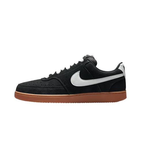 【官網限定】Nike Court Vision Low FL "Black Gum" 焦糖底 男鞋 IO7727-001 IV