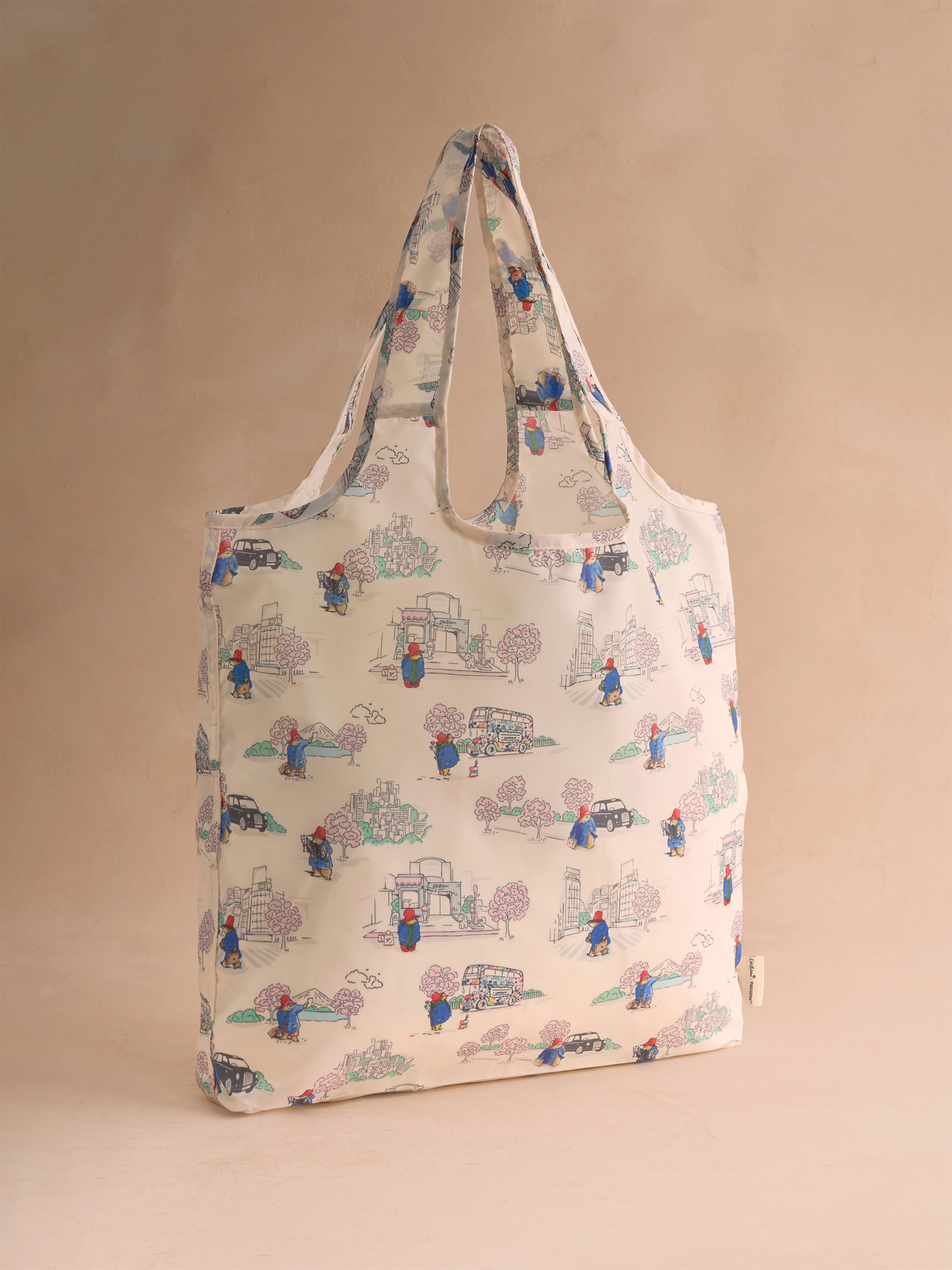 Paddington Around The World 輕便型環保購物袋