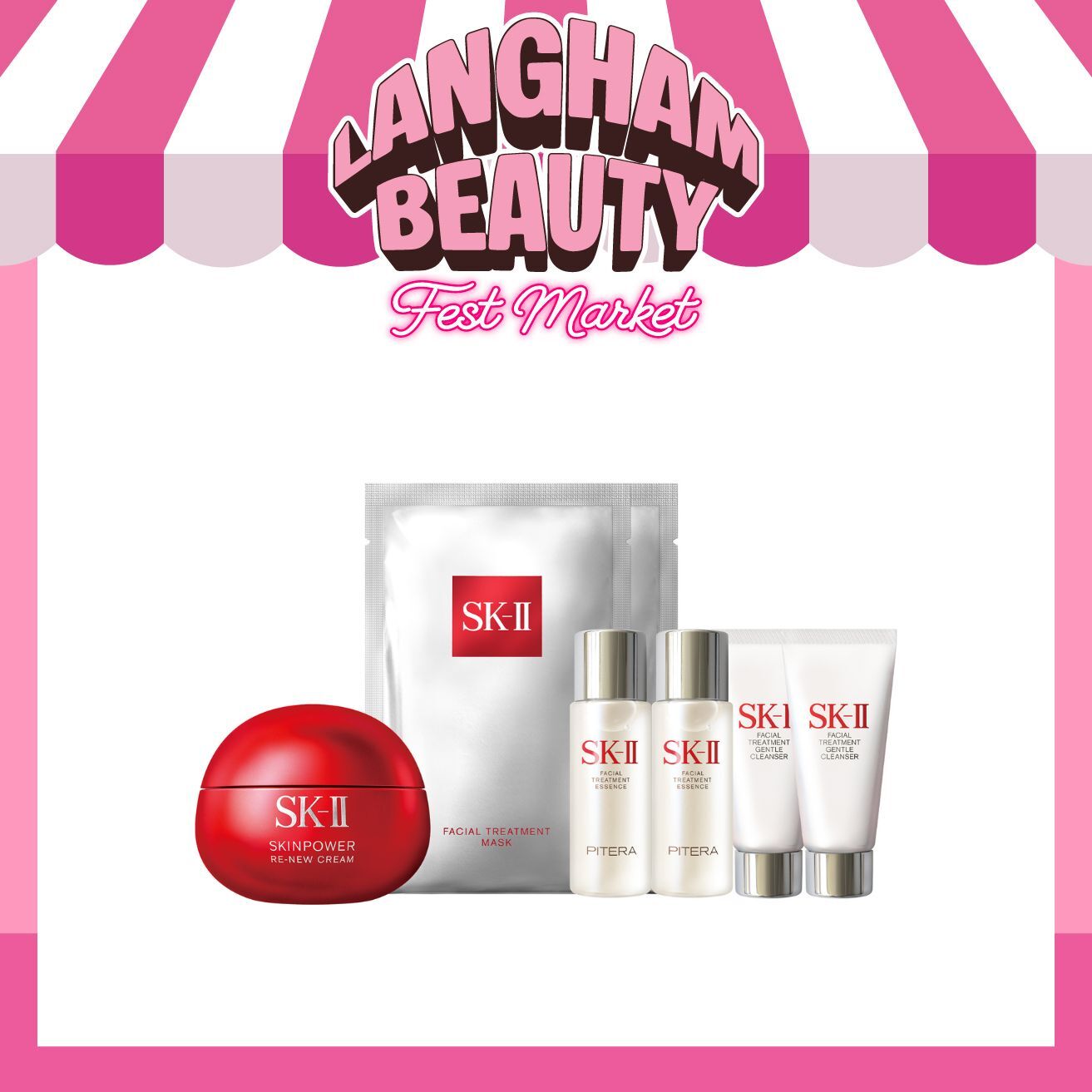 SK-II 煥顏能量護膚面膜套裝