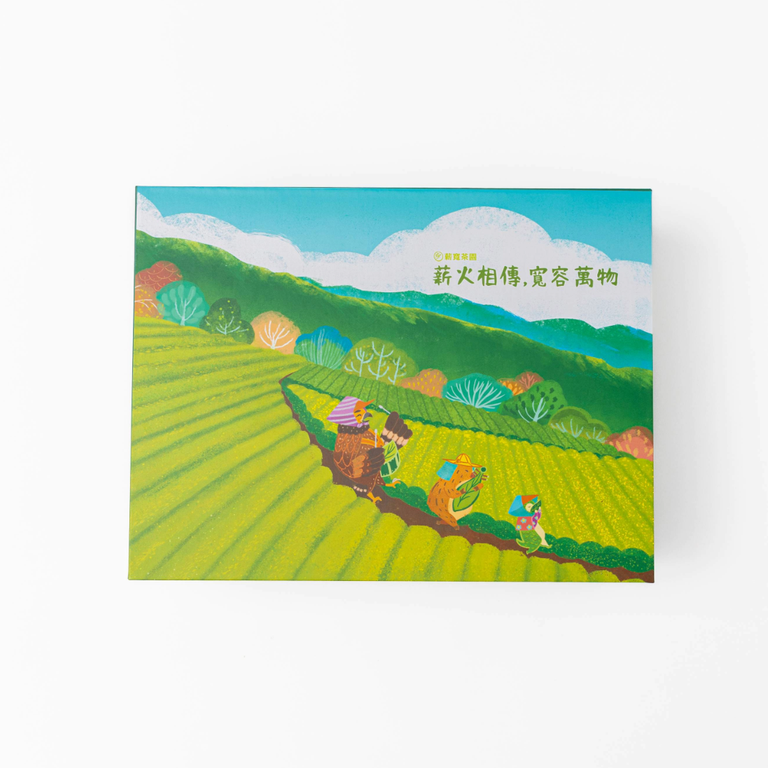 寬好茶禮盒｜清香烏龍茶(100g)+柚花烏龍茶立體茶包盒裝(3gx8入)