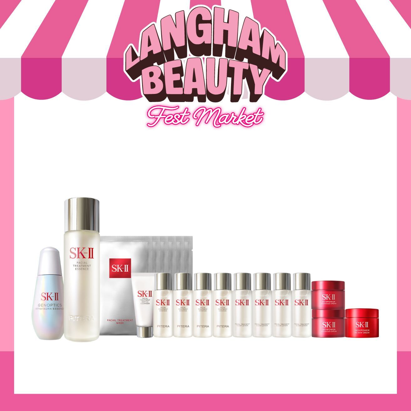 SK-II 嫩膚煥顏淨肌精華套裝