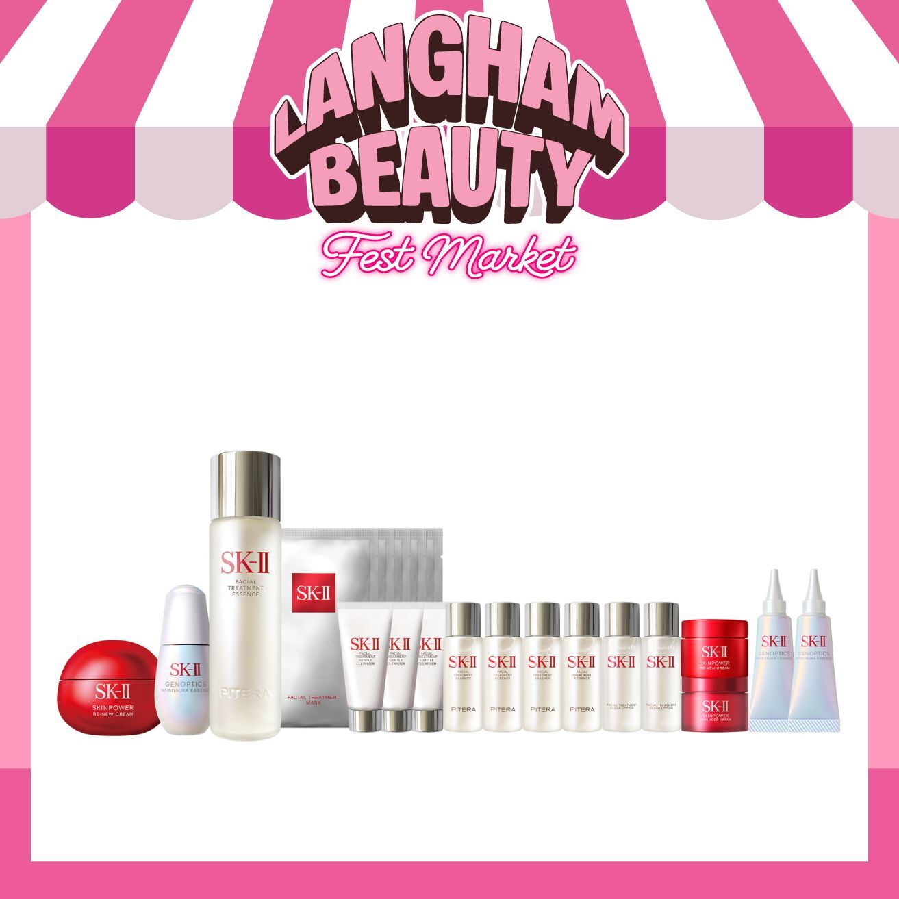 SK-II 皇牌煥亮煥顏護膚精華套裝