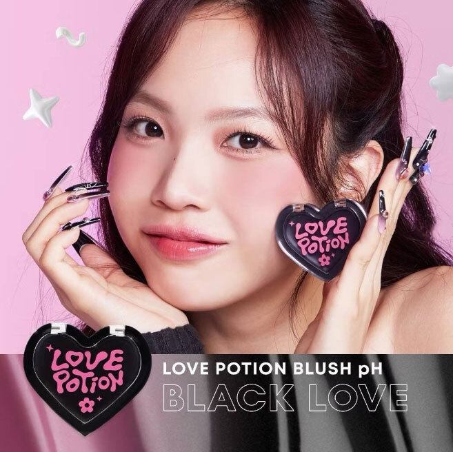 泰國 Love Potion 體溫變色腮紅膏
