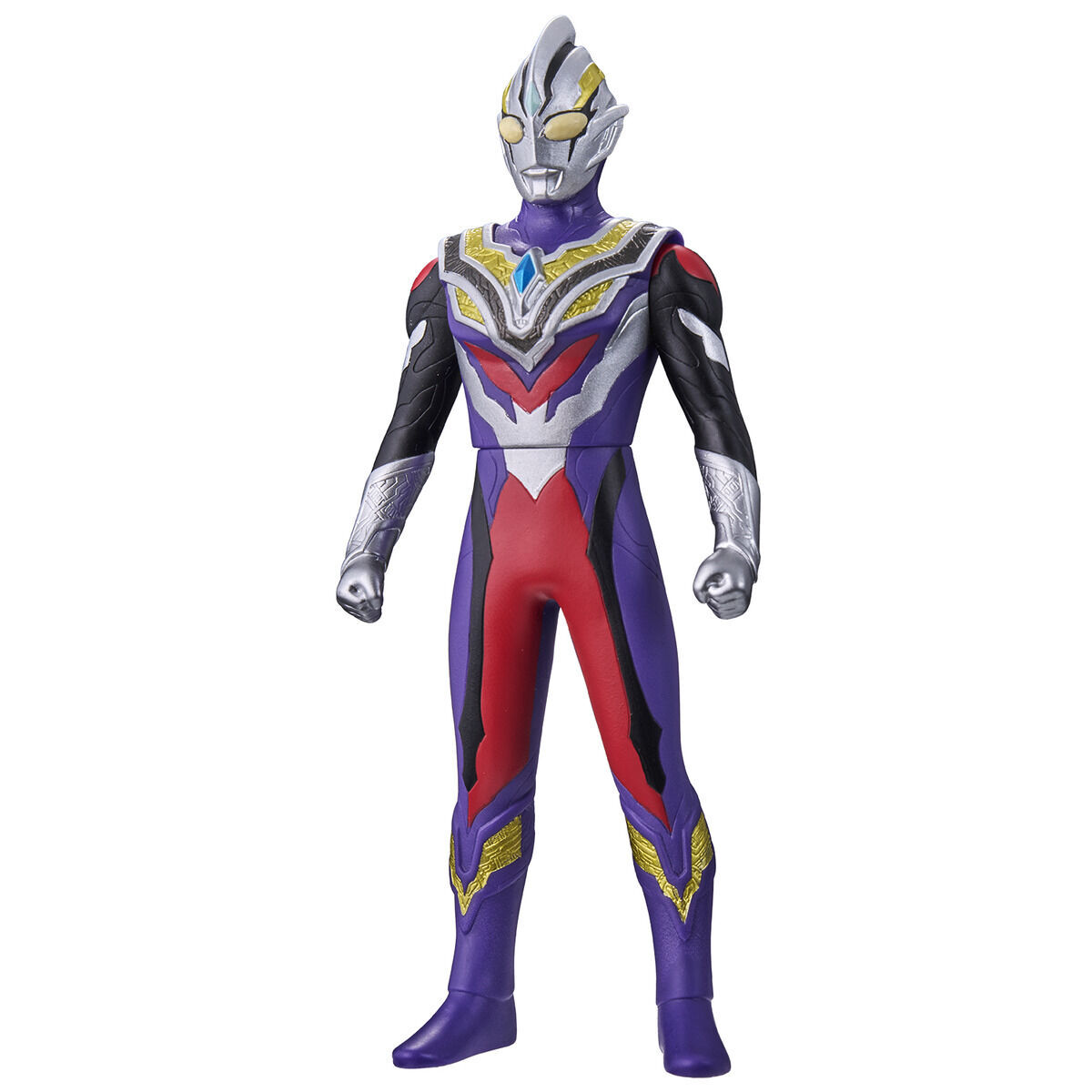 《 BANDAI 萬代 》 代理版  超人力霸王英雄軟膠-85真實特例卡 BT906015
