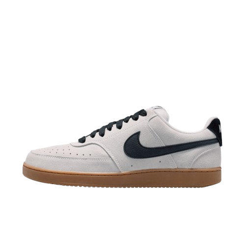 【官網限定】Nike Court Vision Low FL "Vast Grey" 米灰 男鞋 IO7727-003 IV
