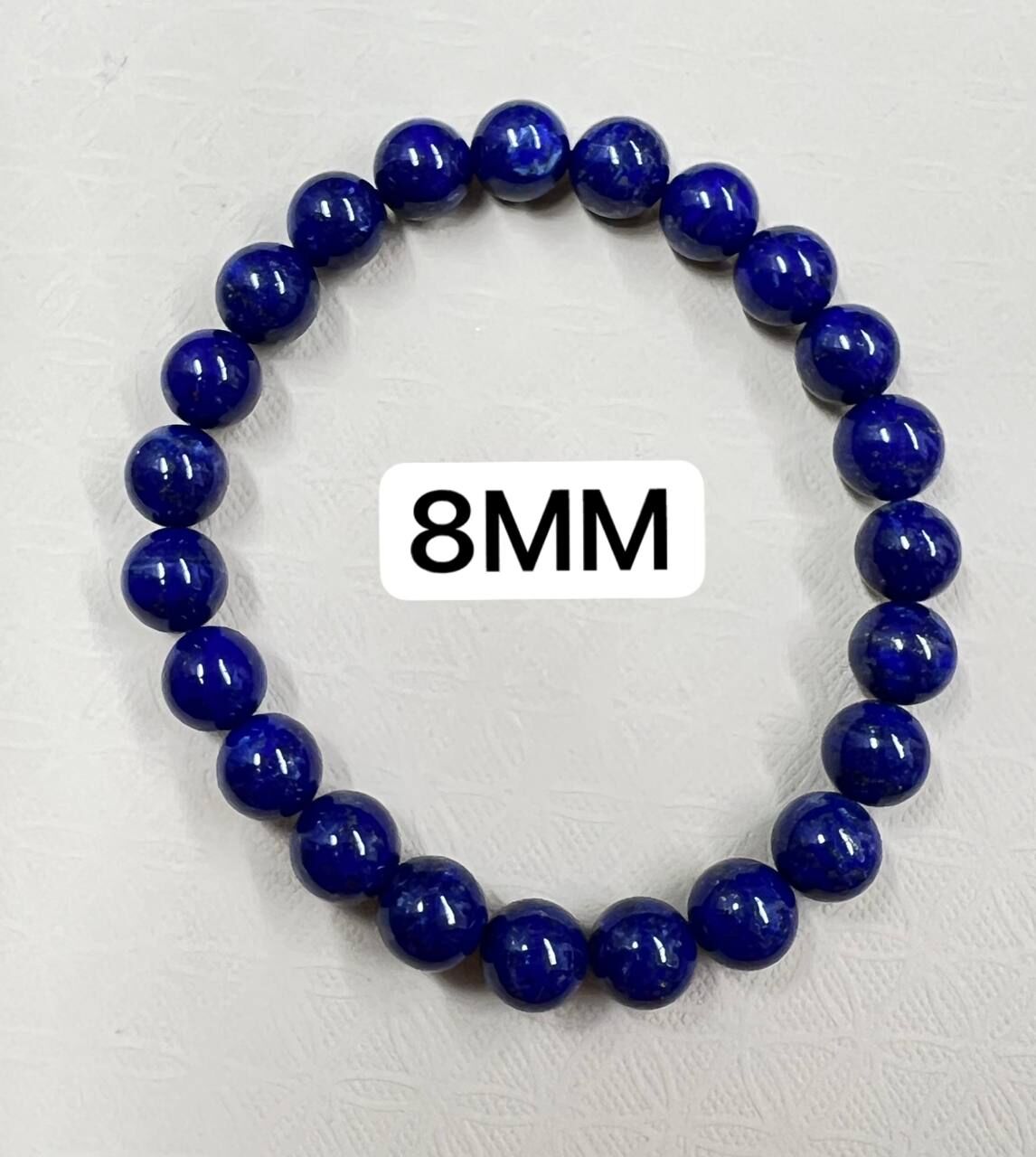 [S] GEMZ & CO LPSA LAPIS LAZULI BRACELET - 8MM, C84 (C84)