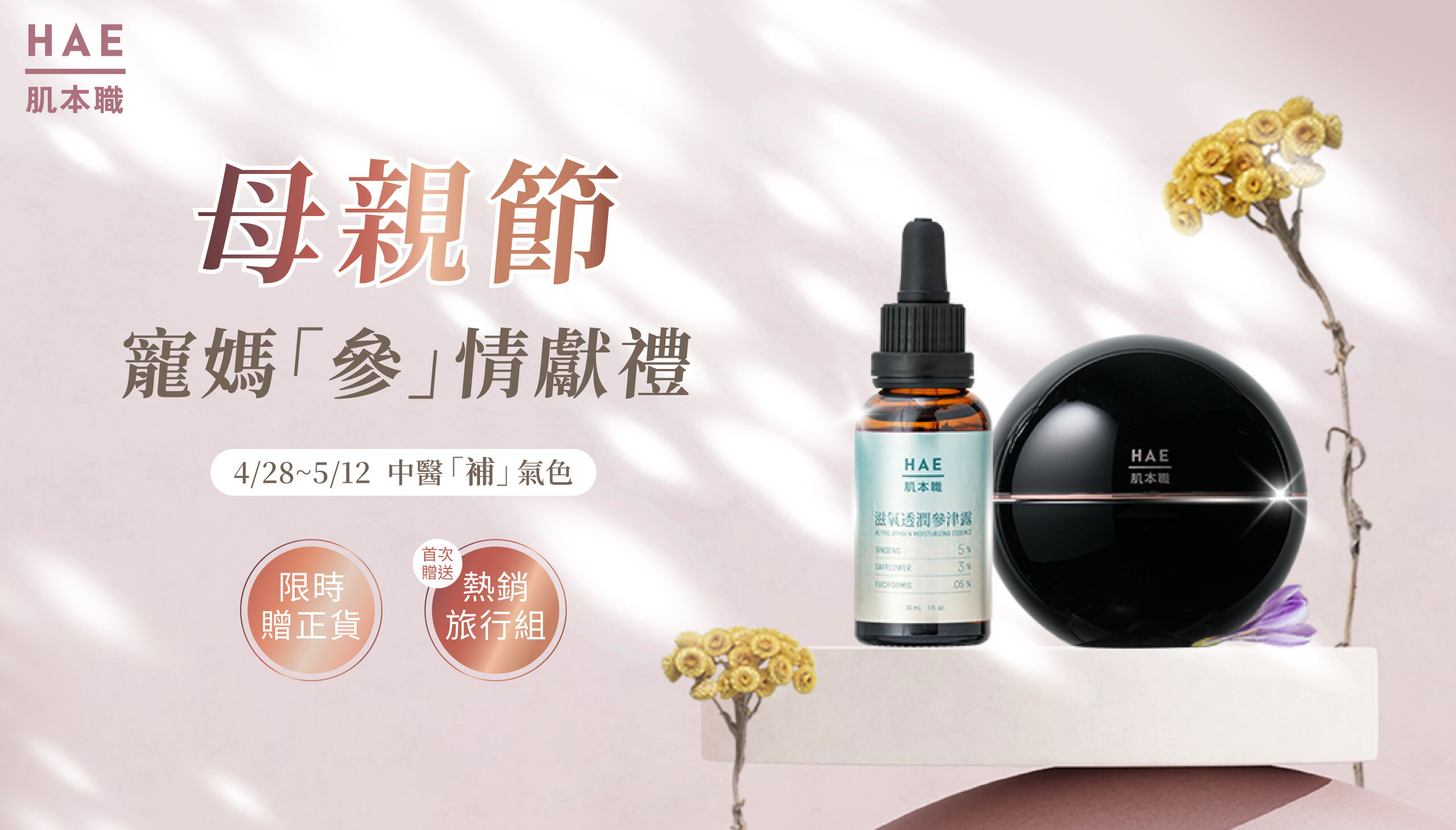 HAE, 肌本職, 中醫師共研,