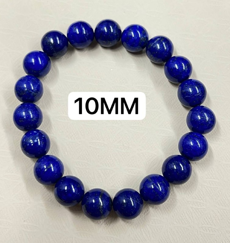 [S] GEMZ & CO LPSA LAPIS LAZULI BRACELET - 10MM, C85 (C85)