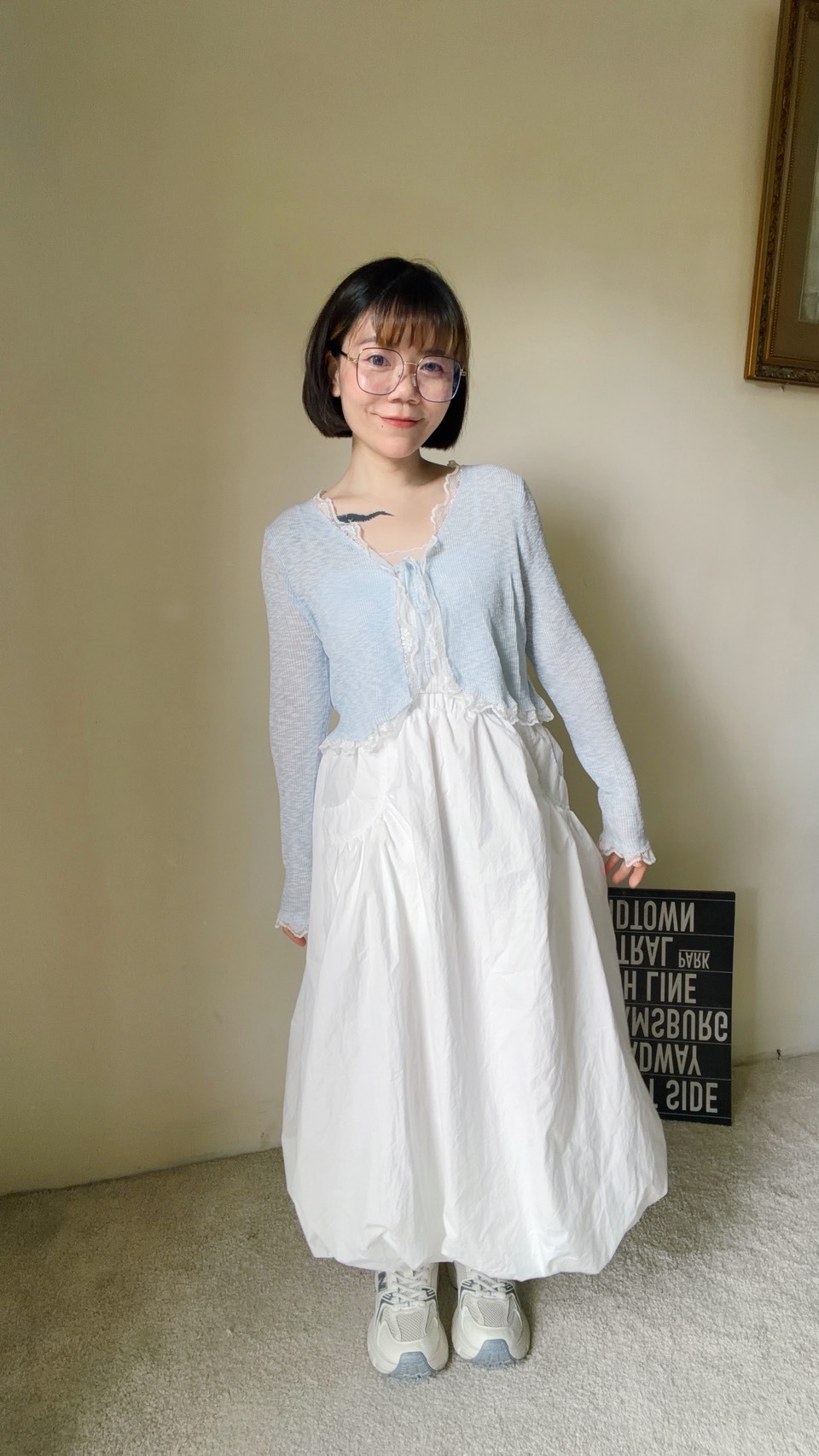 不限身形!!!百搭氣球裙(現貨