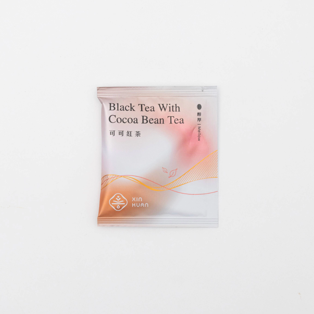 薪花開茶盒系列(可可紅茶立體茶包)｜3gx8入