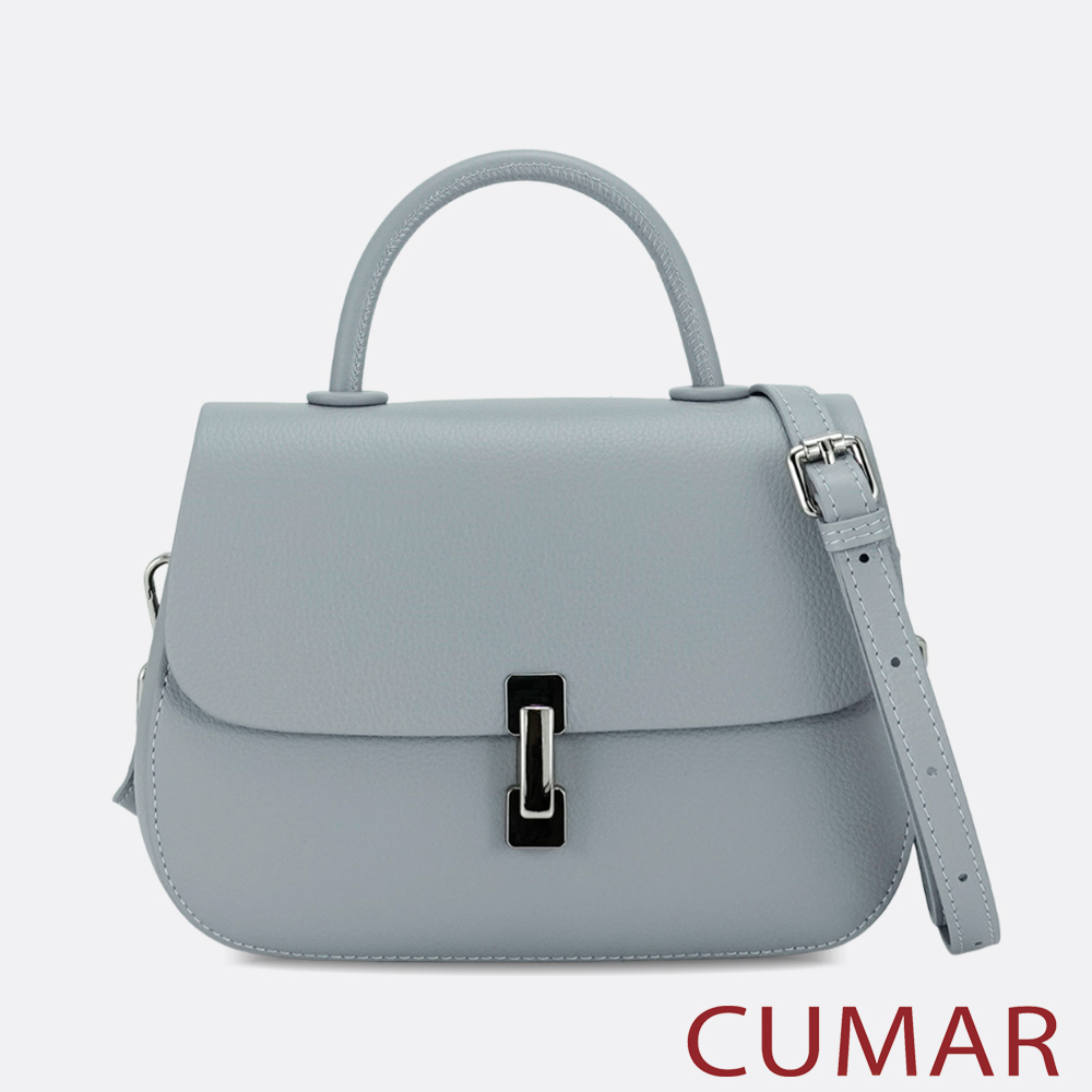 CUMAR | 簡約翻蓋手提斜背小包|1128-527