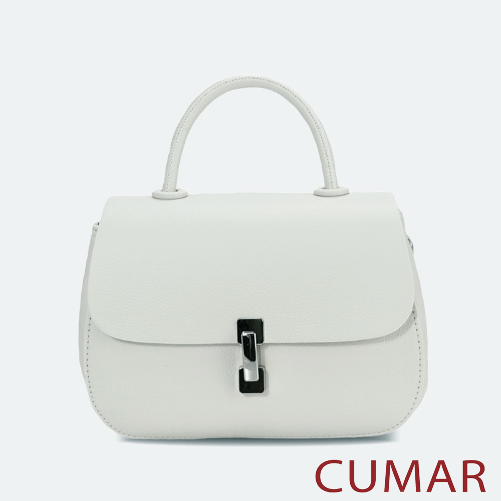 CUMAR | 簡約翻蓋手提斜背小包|1128-527