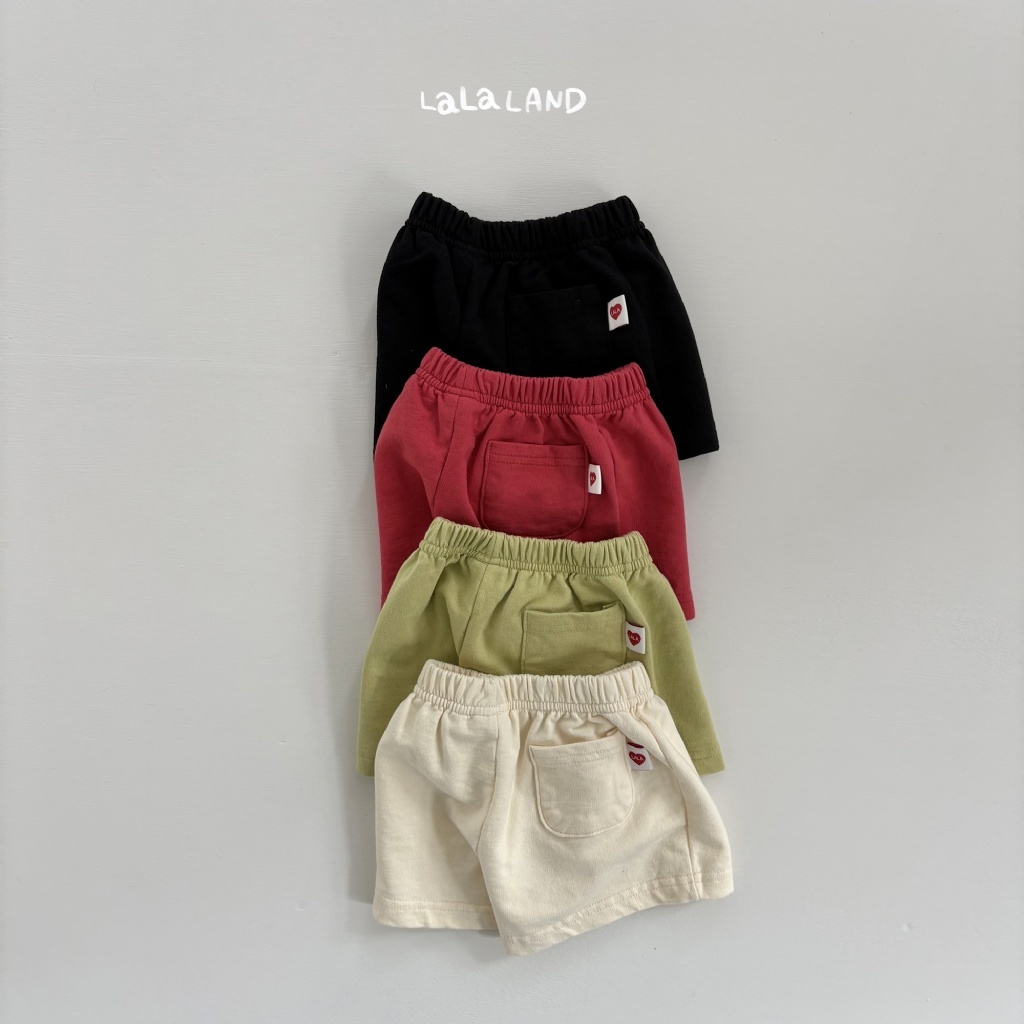 韓國🇰🇷LALA LAND 小標短褲(6M-18M)