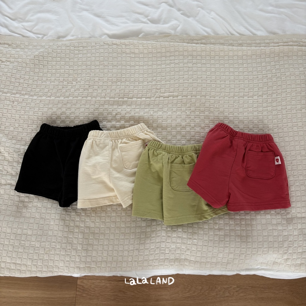 韓國🇰🇷LALA LAND 小標短褲(6M-18M)