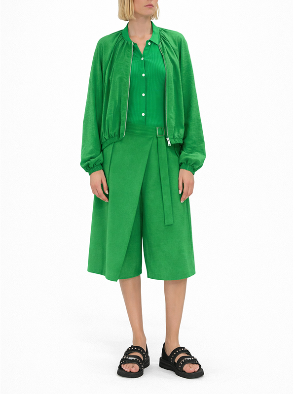 TELA  造型七分褲