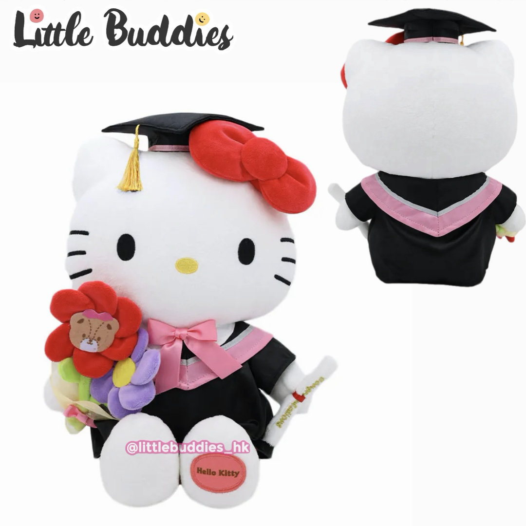 Sanrio 畢業公仔 - 12"