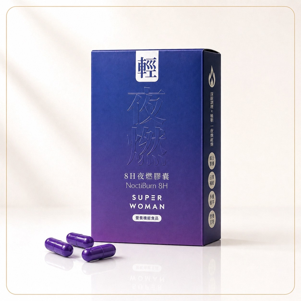 8H夜燃膠囊