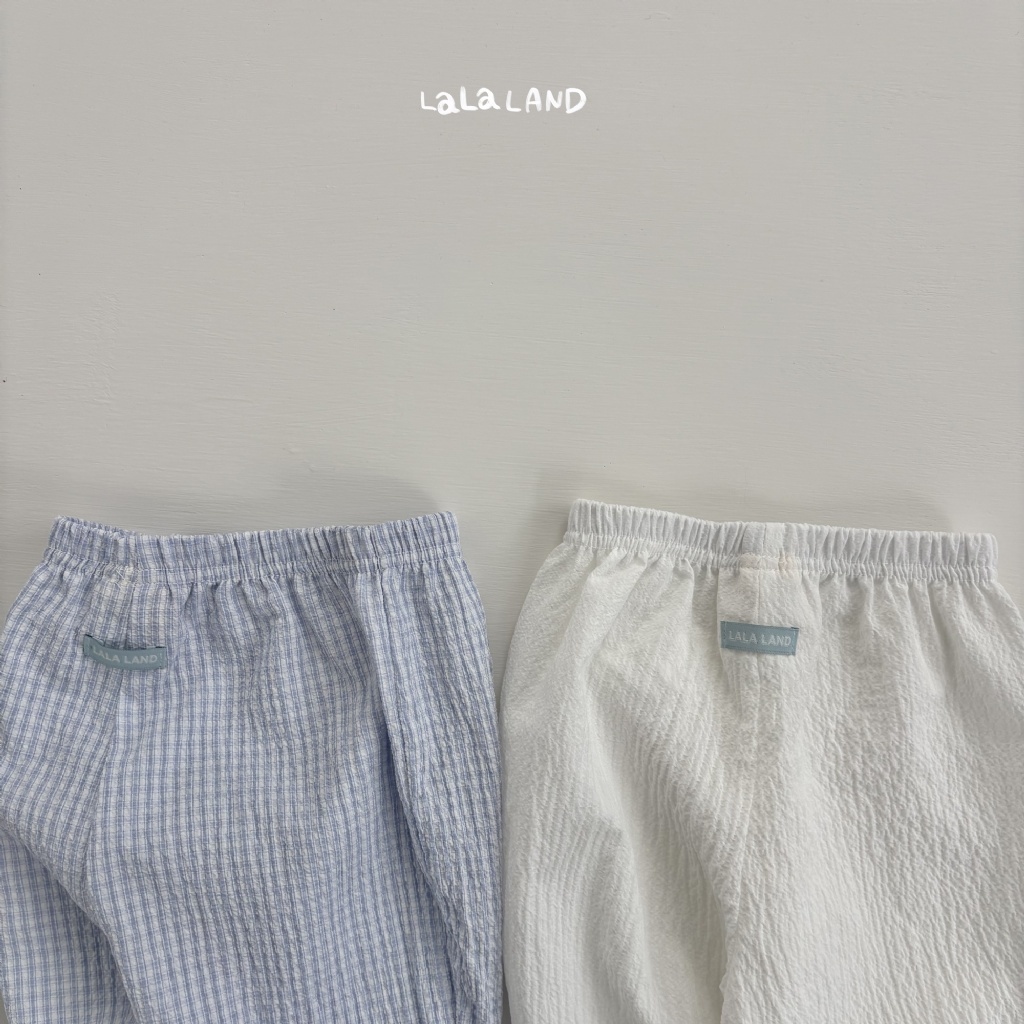 韓國🇰🇷LALA LAND 皺感寬鬆束口褲(6M-18M)