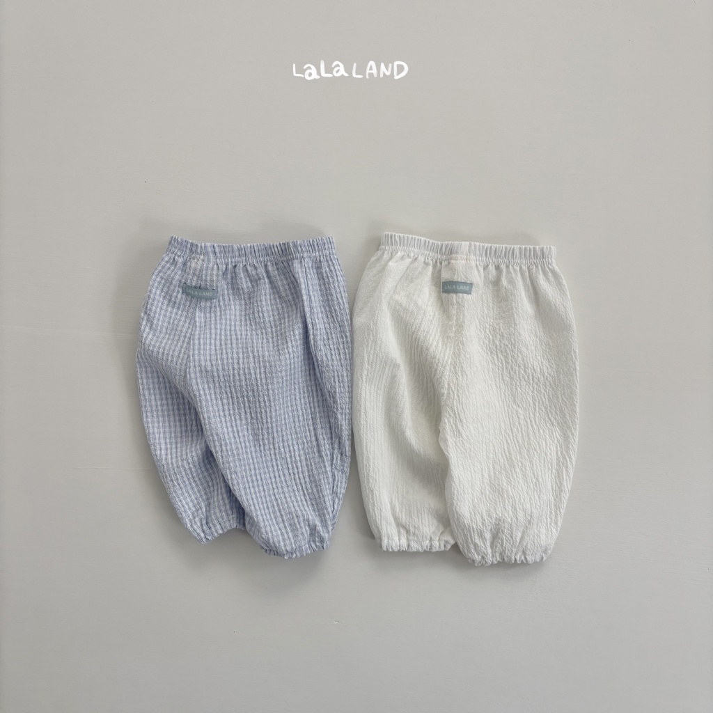 韓國🇰🇷LALA LAND 皺感寬鬆束口褲(6M-18M)