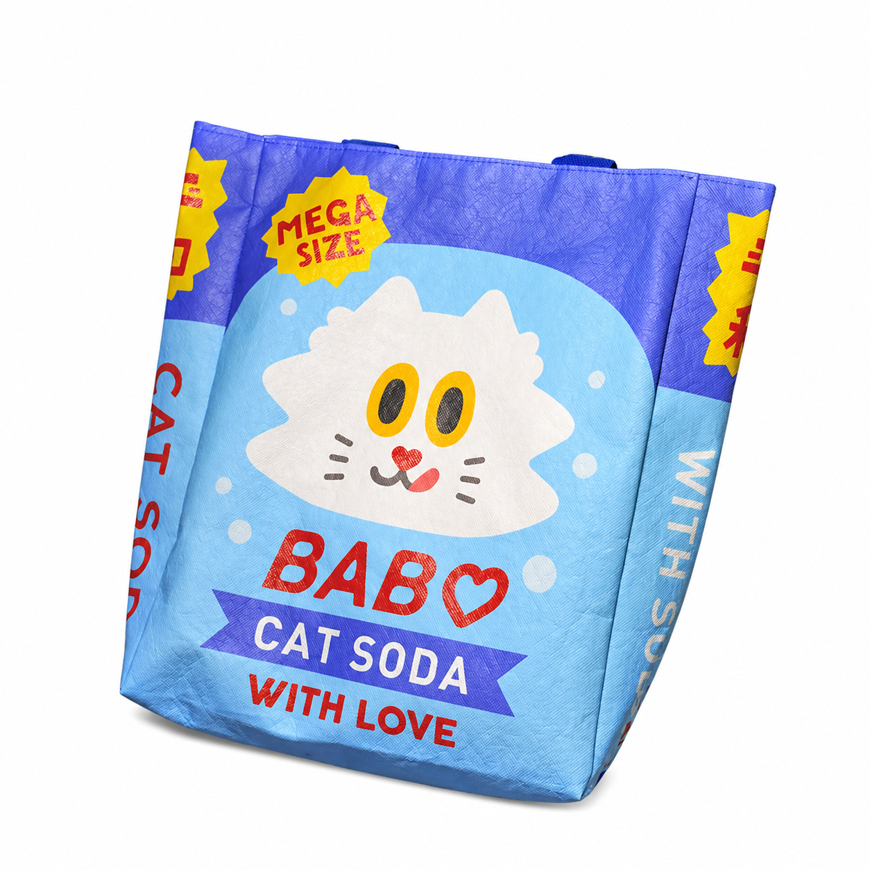 香港｜CLUB BABO 購物袋 汽水貓
