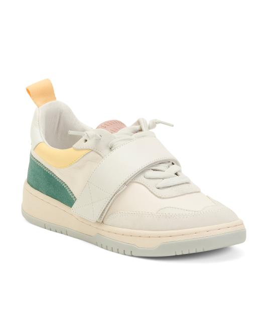 【預購】H042864 DOLCE VITA Leather Alvah Sneakers女裝運動鞋