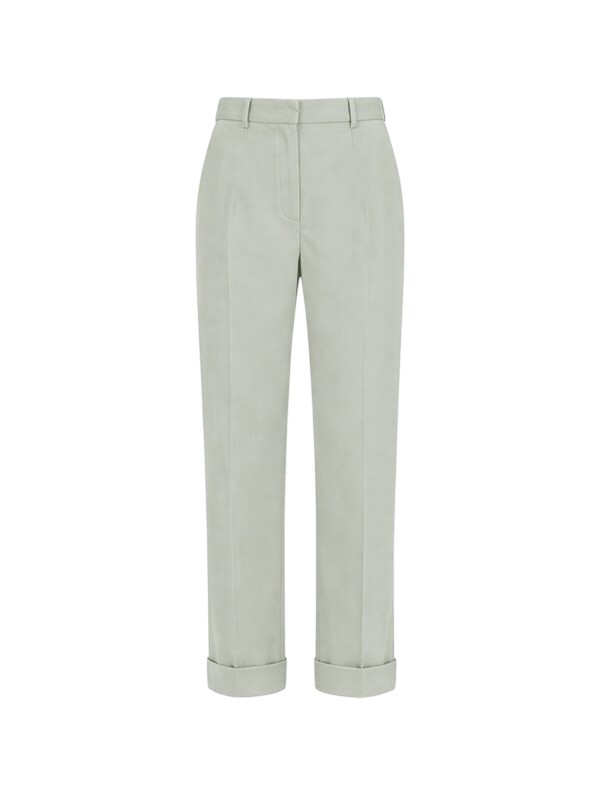 TELA  抽繩反摺褲