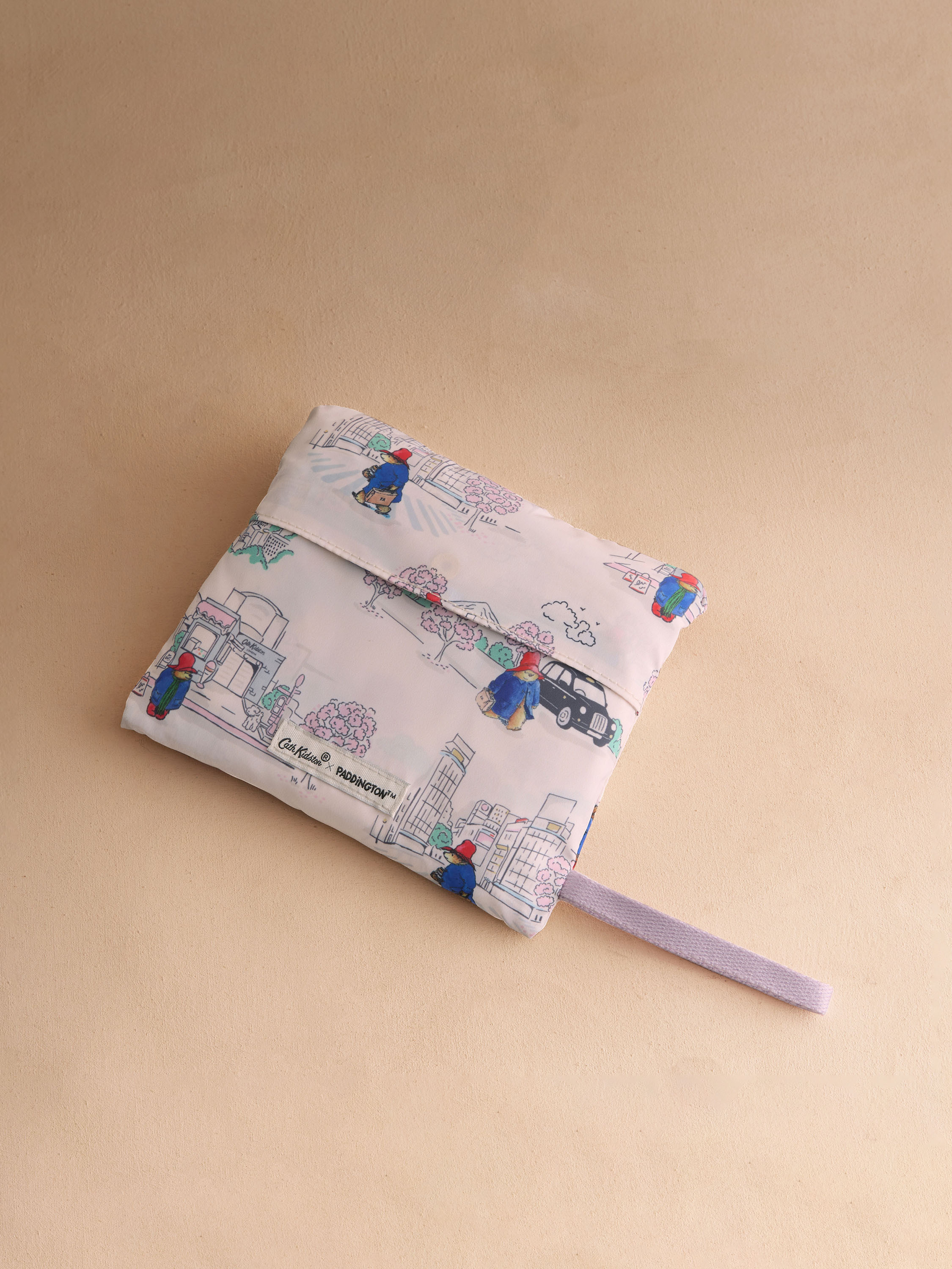 Paddington Around The World 大型可摺疊拉鍊購物袋