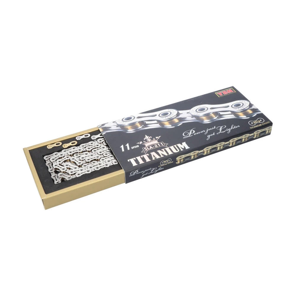 YBN SLA-211 Titanium Chain 11-speed