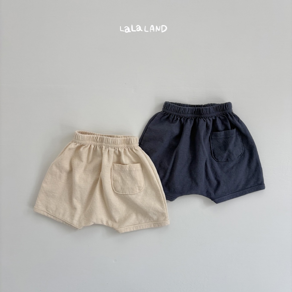韓國🇰🇷LALA LAND 休閒寶寶短褲(6M-18M)
