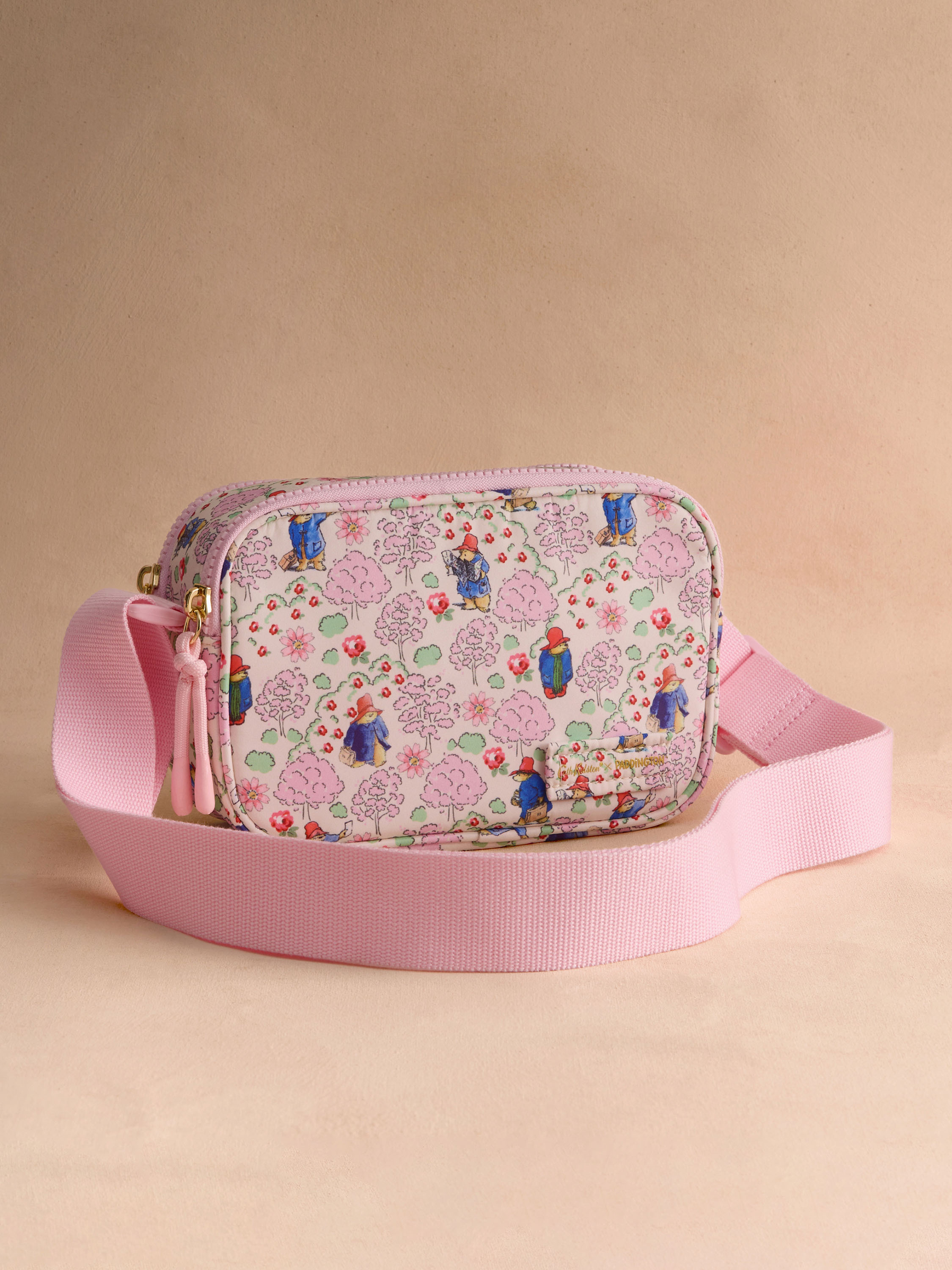 Paddington Blossom 斜背相機包