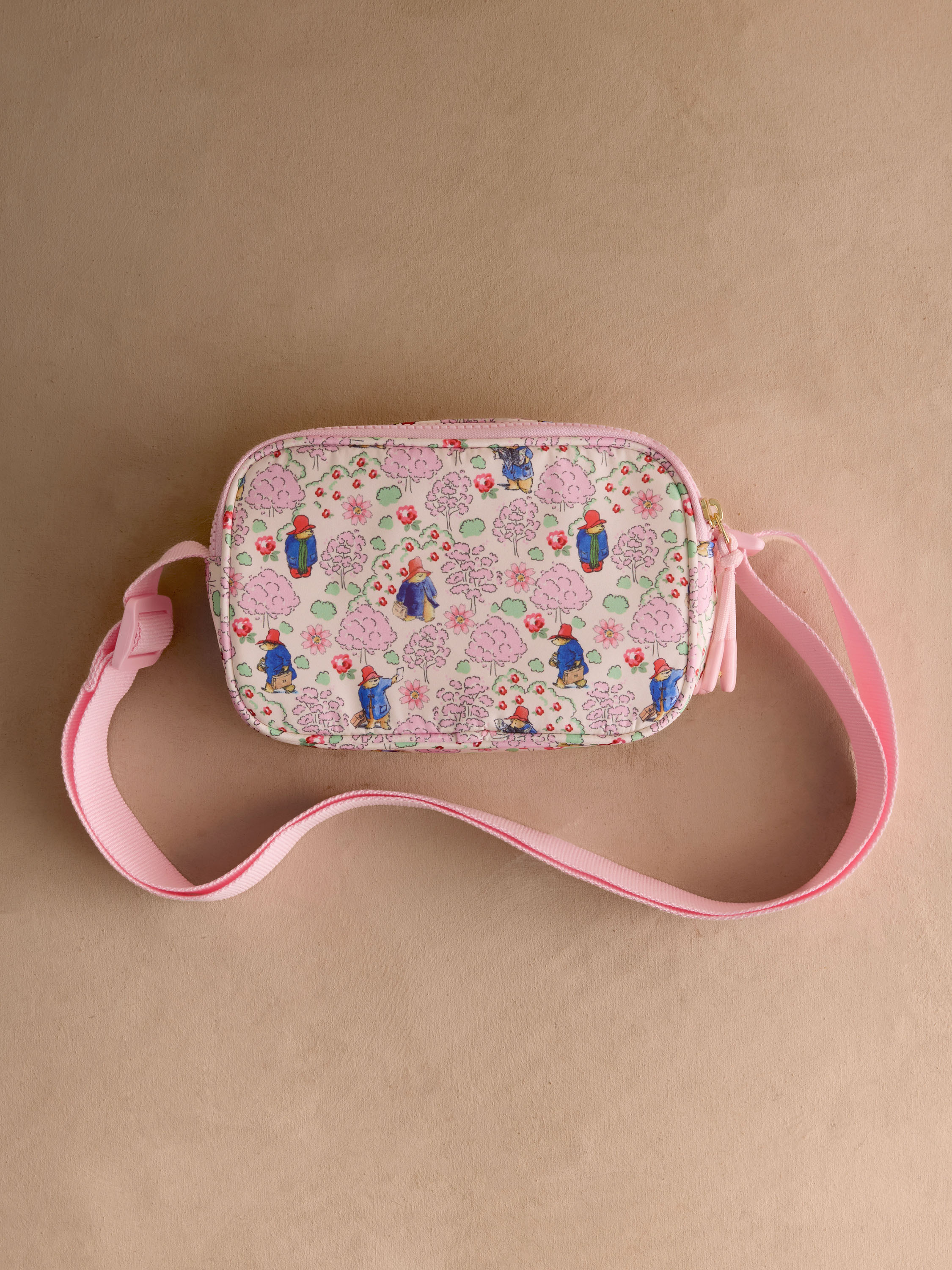 Paddington Blossom 斜背相機包