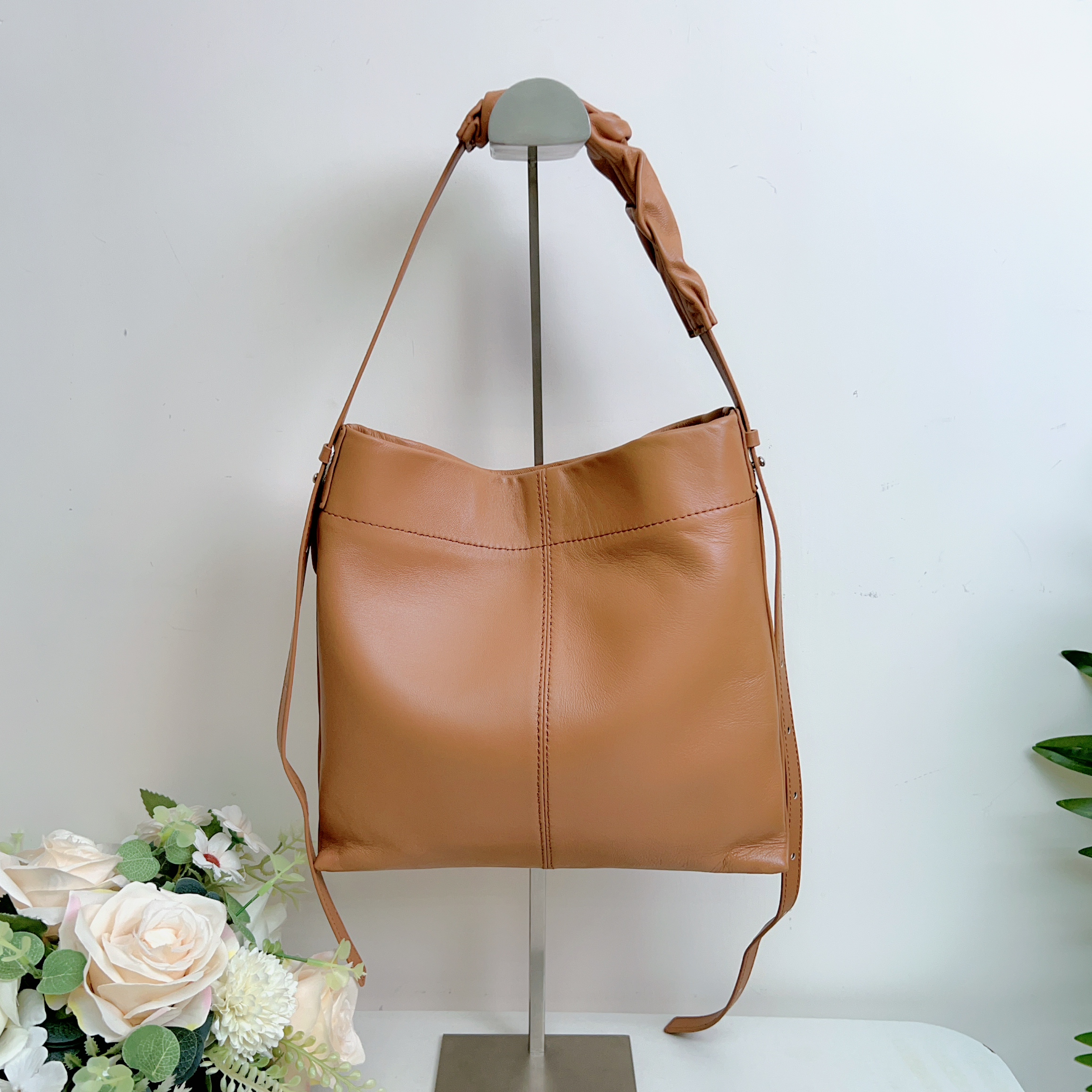 高質小羊皮三用包 (長27 x 高25.5cm) - #3813 #2804BG