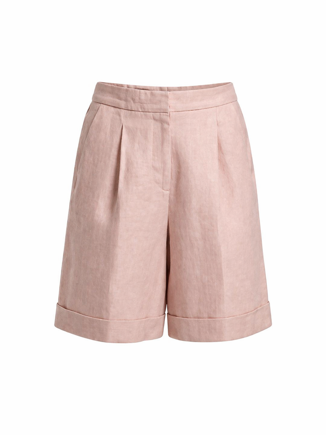 PESERICO 麻料五分褲