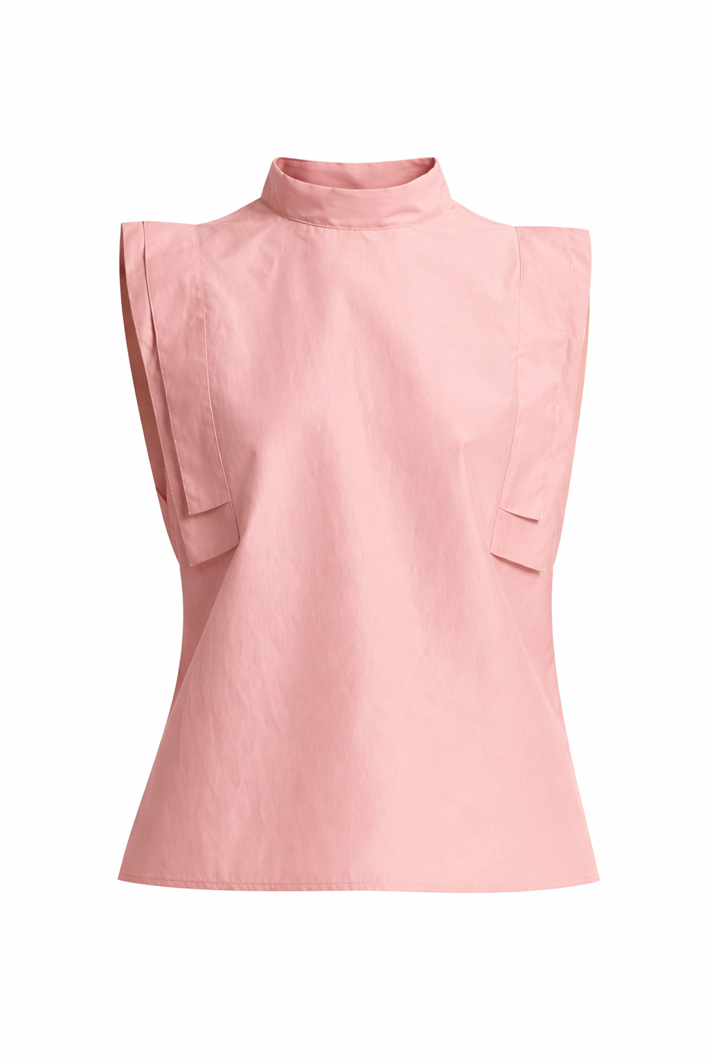 PESERICO 立領絲棉背心