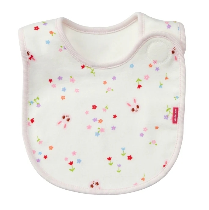 針織印花PUREVEIL防水圍兜-舞颯兔